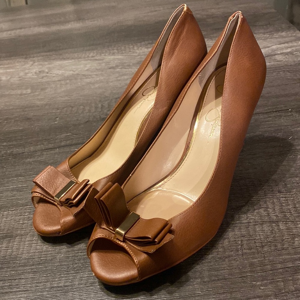 Camel Colored Wedge
